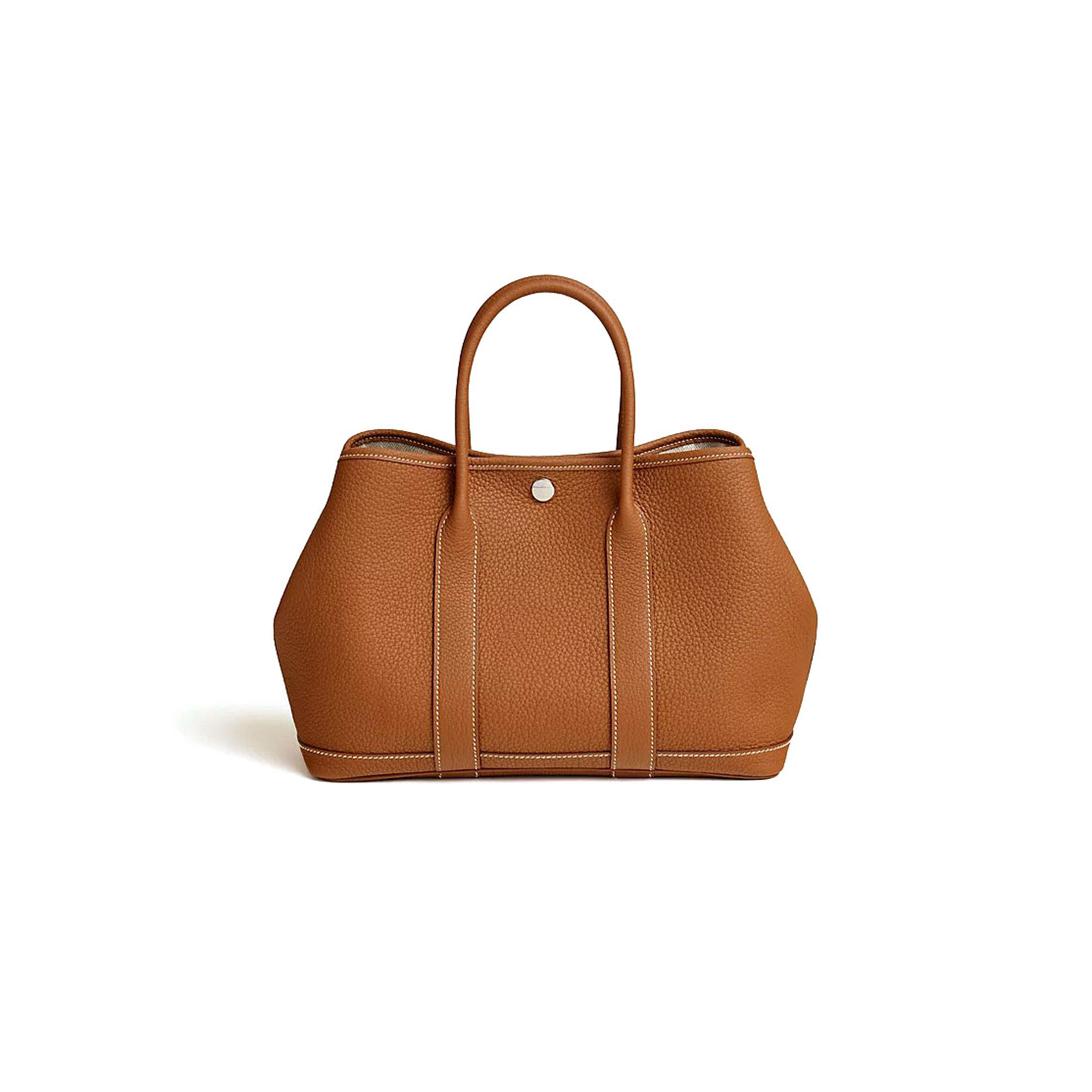 HERMÈS MASTER GARDEN PARTY 30 BAG H051568CK37 (30*21*13cm)